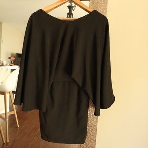 Backless short dress